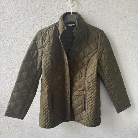 Appleseed’s Olive Green Size S Button & Zip Pockets Corduroy Trim Hiking Outdoor - Picture 1 of 13